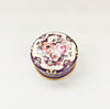 Vintage Fine Bone China Trinket Box / Jewellery Box by The Crystal Shop