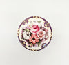 Vintage Fine Bone China Trinket Box / Jewellery Box by The Crystal Shop