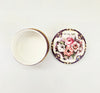 Vintage Fine Bone China Trinket Box / Jewellery Box by The Crystal Shop