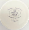 Vintage Fine Bone China Trinket Box / Jewellery Box by The Crystal Shop