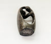 Vintage African Black Soapstone Dancing Couple Sculpture