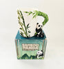 Novelty Tea / Coffee Mug with 3D Panda Figure on the Bamboo Shaped Handle, in its Original Box