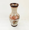 Vintage / Antique 1900's Hand Painted Denby Pottery Stoneware Small Vase Featuring "Bouquet" Pattern
