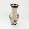 Vintage / Antique 1900's Hand Painted Denby Pottery Stoneware Small Vase Featuring "Bouquet" Pattern