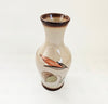 Vintage / Antique 1900's Hand Painted Denby Pottery Stoneware Small Vase Featuring "Bouquet" Pattern