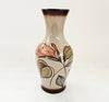 Vintage / Antique 1900's Hand Painted Denby Pottery Stoneware Small Vase Featuring "Bouquet" Pattern