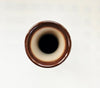 Vintage / Antique 1900's Hand Painted Denby Pottery Stoneware Small Vase Featuring "Bouquet" Pattern