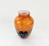 Stunning Vintage Scottish Caithness Heavy Art Glass Vase