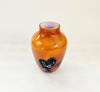 Stunning Vintage Scottish Caithness Heavy Art Glass Vase