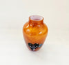Stunning Vintage Scottish Caithness Heavy Art Glass Vase