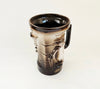 Vintage Hand Crafted Glazed Ceramic Beer Mug / Beer Stein from Estonia