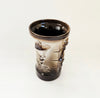Vintage Hand Crafted Glazed Ceramic Beer Mug / Beer Stein from Estonia