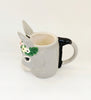 Novelty Ceramic Donkey Shaped Tea/Coffee Mug