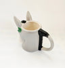 Novelty Ceramic Donkey Shaped Tea/Coffee Mug
