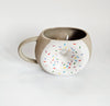 Urban Outfitters Novelty 3D Donut Shaped Stoneware Tea / Coffee Mug