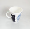 Vintage 2000's Roy Kirkham Fine Bone China "Cat Lovers" Tea / Coffee Mug