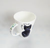 Vintage 2000's Roy Kirkham Fine Bone China "Cat Lovers" Tea / Coffee Mug