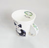 Vintage 2000's Roy Kirkham Fine Bone China "Cat Lovers" Tea / Coffee Mug