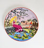 Vintage 1990's Barbara Furstenhofer 'Frog Prince' Fairy Tale Small Decorative Plate by Poole Pottery