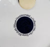 Vintage 1980's Ter Steege BV Hand-Crafted Delft Blue Ceramic Decorative Wall Plate
