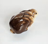 Vintage Poole Pottery Crouching Rabbit Figurine