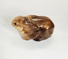 Vintage Poole Pottery Crouching Rabbit Figurine