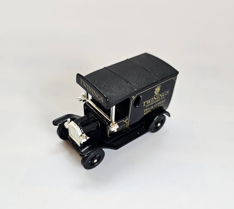 Vintage 1980's Lledo Promotional DG6 Model "T" Ford Van, "Twinings"