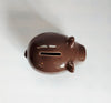 Collectible Decorative Glazed Ceramic Piggy Bank Designed by De' co & des mots l'original