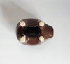 Collectible Decorative Glazed Ceramic Piggy Bank Designed by De' co & des mots l'original