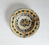 Vintage Hand-Painted Talavera Majolica Ceramic Bowl / Ashtray from Spain