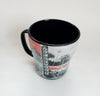 Vintage 2000's Americaware Hollywood Landmarks Glazed Ceramic Tea / Coffee Mug