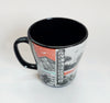 Vintage 2000's Americaware Hollywood Landmarks Glazed Ceramic Tea / Coffee Mug