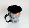 Vintage 2000's Americaware Hollywood Landmarks Glazed Ceramic Tea / Coffee Mug