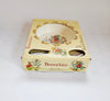 Vintage 1980's Royal Doulton Bunnykins Fine Bone China Baby Plate and Feeding Spoon in Its Original Box