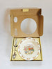Vintage 1980's Royal Doulton Bunnykins Fine Bone China Baby Plate and Feeding Spoon in Its Original Box