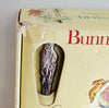 Vintage 1980's Royal Doulton Bunnykins Fine Bone China Baby Plate and Feeding Spoon in Its Original Box