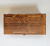 Vintage Wooden box for Ayaoqiang Whisky Stones