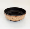 Vintage 1960's Scandinavian Studio Art Pottery Chamotte Stoneware Bowl, possibly Designed by Raija Tuumi for Arabia, Finland