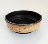Vintage 1960's Scandinavian Studio Art Pottery Chamotte Stoneware Bowl, possibly Designed by Raija Tuumi for Arabia, Finland