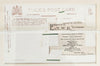 Framed Set of Collectible Vintage Railway Postcards, Featuring Historic Trains and Tunnels, Specifically Depicting the Clayton Tunnel on the London to Brighton Line