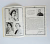 Vintage Collectible 1953 Approved Souvenir Programme for the Coronation of Queen Elizabeth II