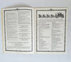 Vintage Collectible 1953 Approved Souvenir Programme for the Coronation of Queen Elizabeth II
