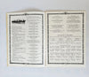 Vintage Collectible 1953 Approved Souvenir Programme for the Coronation of Queen Elizabeth II