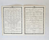 Vintage Collectible 1953 Approved Souvenir Programme for the Coronation of Queen Elizabeth II