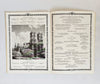 Vintage Collectible 1953 Approved Souvenir Programme for the Coronation of Queen Elizabeth II