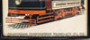 Rare Vintage Framed Lithograph Print of The Birmingham Corporation Tramways No 395 Double Decker Tram