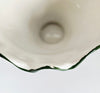 Vintage 1991 John Jenkins Hand Painted Ceramic Flower Basket