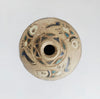 Rare Vintage Paul Winspear 1970s Studio Pottery Weed Pot / Bud Vase – Incised Sgraffito Fish Design