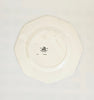 Antique 1920s Wedgwood & Co "Nanette" Octagonal Plate | Turquoise Art Deco