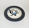 Vintage 1992 Warner Bros Studio Store Pepe Le Pew Plate | Pristine Looney Tunes Collectible